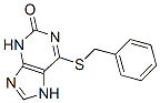3,7-Dihydro-6-[(phenylmethyl)thio]-2H-purin-2-one CAS#: 5446-42-4