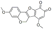 3,7-Dimethoxy-6H-benzofuro[3,2-c][1]benzopyran-9,10-dione CAS#: 57684-36-3