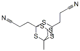 3,7-Dimethyl-2,4,6,8,9-pentathiaadamantane-1,5-dipropiononitrile CAS#: 57274-43-8