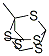 3,7-Dimethyl-2,4,6,8,9-pentathiaadamantane CAS#: 57304-96-8