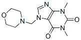 3,7-dihydro-1,3-dimethyl-7-(morpholinomethyl)-1H-purine-2,6-dione CAS#: 5089-89-4
