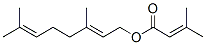 3,7-dimethyl-2,6-octadienyl 3-methylcrotonate CAS#: 55066-43-8