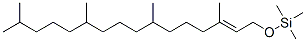 [(3,7,11,15-Tetramethyl-2-hexadecenyl)oxy]trimethylsilane CAS#: 57397-39-4