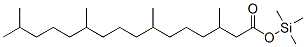 3,7,11,15-Tetramethylhexadecanoic acid trimethylsilyl ester CAS#: 55517-59-4
