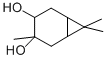 3,7,7-trimethylbicyclo[4.1.0]heptane-3,4-diol CAS#: 57526-47-3