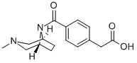 3,8-Diazabicyclo(3.2.1)octane, 8-((alpha-carboxy)-p-toluoyl)-3-methyl- CAS#: 57269-43-9
