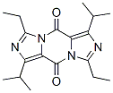 3,8-Diethyl-1,6-bis(1-methylethyl)-5H,10H-diimidazo[1,5-a:1',5'-d]pyrazine-5,10-dione CAS#: 56701-37-2