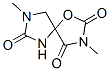 3,8-Dimethyl-1-oxa-3,6,8-triazaspiro[4.4]nonane-2,4,7-trione CAS#: 5668-20-2