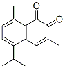 3,8-Dimethyl-5-isopropyl-1,2-naphthoquinone CAS#: 5574-34-5