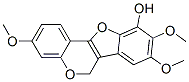 3,8,9-Trimethoxy-6H-benzofuro[3,2-c][1]benzopyran-10-ol CAS#: 55306-15-5