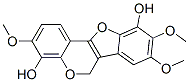 3,8,9-Trimethoxy-6H-benzofuro[3,2-c][1]benzopyran-4,10-diol CAS#: 55306-14-4