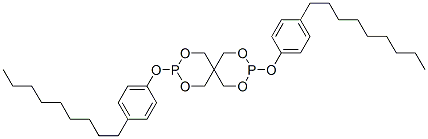 3,9-bis(p-nonylphenoxy)-2,4,8,10-tetraoxa-3,9-diphosphaspiro[5.5]undecane CAS#: 52664-24-1