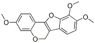 3,9,10-Trimethoxy-6H-benzofuro[3,2-c][1]benzopyran CAS#: 55306-18-8