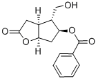 (3AS,4R,5S,6AR)-5-(BENZOYLOXY)HEXAHYDRO-4-(HYDROXYMETHYL)-2H-CYCLOPENTA[B]FURAN-2-ONE CAS#: 53275-53-9
