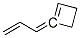 (3E)-3-prop-2-enylidenecyclobutene CAS#: 52097-85-5