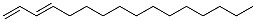 (3E)-hexadeca-1,3-diene CAS#: 54264-03-8