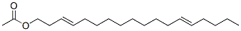(3E,13E)-1-Acetoxy-3,13-octadecadiene CAS#: 57491-34-6