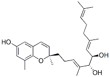 (3E,5R,6R,7E)-1-[(2R)-6-Hydroxy-2,8-dimethyl-2H-1-benzopyran-2-yl]-4,8,12-trimethyl-3,7,11-tridecatriene-5,6-diol CAS#: 55831-27-1