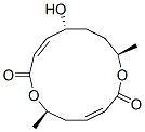 (3E,6R,9E,11R,14R)-11-Hydroxy-6,14-dimethyl-1,7-dioxacyclotetradeca-3,9-diene-2,8-dione CAS#: 50376-41-5