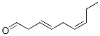 (3E,6Z)-3,6-Nonadienal CAS#: 57386-95-5