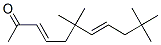 (3E,7E)-6,6,10,10-Tetramethyl-3,7-undecadien-2-one CAS#: 55283-29-9