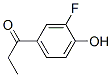 3Fluoro-4hydroxypropiophenone CAS#: 586-16-3