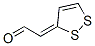 (3H-1,2-Dithiol-3-ylidene)acetaldehyde CAS#: 5694-59-7