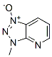 3H-1,2,3-Triazolo[4,5-b]pyridine,  3-methyl-,  1-oxide CAS#: 53246-69-8
