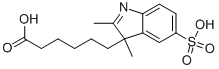 3H-Indole-3-hexanoic acid, 2,3-dimethyl-5-sulfo- CAS#: 407627-51-4