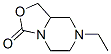 3H-Oxazolo[3,4-a]pyrazin-3-one,7-ethylhexahydro-(9CI) CAS#: 57493-38-6