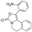 3H-Oxazolo[4,3-a]isoquinolin-3-one,  1-(2-aminophenyl)-5,6-dihydro- CAS#: 55839-39-9