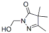 3H-Pyrazol-3-one,  2,4-dihydro-2-(hydroxymethyl)-4,4,5-trimethyl- CAS#: 51355-45-4
