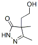 3H-Pyrazol-3-one,  2,4-dihydro-4-(2-hydroxyethyl)-4,5-dimethyl- CAS#: 401934-50-7