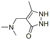 3H-Pyrazol-3-one,  4-[(dimethylamino)methyl]-1,2-dihydro-5-methyl- CAS#: 54952-59-9