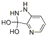 3H-Pyrazolo[4,3-b]pyridine-3,3-diol,  1,2-dihydro- CAS#: 55760-13-9