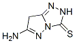 3H-Pyrazolo[5,1-c]-1,2,4-triazole-3-thione,  6-amino-2,7-dihydro- CAS#: 402758-49-0