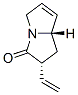 3H-Pyrrolizin-3-one,2-ethenyl-1,2,5,7a-tetrahydro-,(2R,7aS)-(9CI) CAS#: 406218-28-8