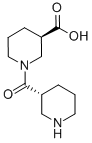 (3R)-1-[(3R)-3-PIPERIDINYLCARBONYL]-3-PIPERIDINECARBOXYLIC ACID CAS#: 448281-71-8