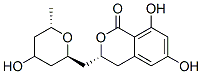 (3R)-3,4-Dihydro-6,8-dihydroxy-3-[[(2R,6S)-tetrahydro-4-hydroxy-6-methyl-2H-pyran-2-yl]methyl]-1H-2-benzopyran-1-one CAS#: 51484-09-4