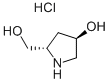 (3R,5S)-5-HYDROXYMETHYL-3-PYRROLIDINOL HCL CAS#: 478922-47-3