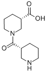(3S)-1-[(3R)-3-PIPERIDINYLCARBONYL]-3-PIPERIDINECARBOXYLIC ACID CAS#: 448281-69-4