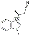 (3S)-(-)-3-(1-METHYL-1H-INDOL-3-YL)BUTANENITRILE CAS#: 429689-24-7