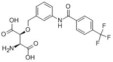 (3S)-3-[[3-[[4-(TRIFLUOROMETHYL)BENZOYL]AMINO]PHENYL]METHOXY]-L-ASPARTIC ACID CAS#: 480439-73-4