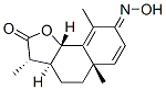 [3S-(3alpha,3aalpha,5abeta,8E,9bbeta)]-3a,5,5a,9b-tetrahydro-3,5a,9-trimethylnaphtho[1,2-b]furan-2,8(3H,4H)-dione 8-oxime CAS#: 50465-02-6
