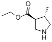 (3S,4S)-ETHYL 4-METHYLPYRROLIDINE-3-CARBOXYLATE CAS#: 49835-91-8