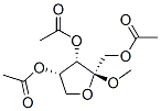 [(3S,4S,5S)-4-acetyloxy-5-(acetyloxymethyl)-5-methoxy-oxolan-3-yl] ace tate CAS#: 54420-08-5
