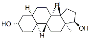 (3S,5R,8R,9S,10S,13S,14S,17R)-10,13-dimethyl-2,3,4,5,6,7,8,9,11,12,14,15,16,17-tetradecahydro-1H-cyclopenta[a]phenanthrene-3,17-diol CAS#: 5856-11-1