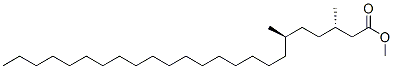 (3S,6R)-3,6-Dimethyltetracosanoic acid methyl ester CAS#: 57274-47-2