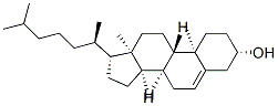 (3S,8S,9S,10R,13R,14R,17R)-10,13-dimethyl-17-[(2R)-6-methylheptan-2-yl]-2,3,4,7,8,9,11,12,14,15,16,17-dodecahydro-1H-cyclopenta[a]phenanthren-3-ol CAS#: 57759-45-2