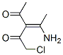 (3Z)-3-(1-AMINOETHYLIDENE)-1-CHLOROPENTANE-2,4-DIONE CAS#: 54484-57-0